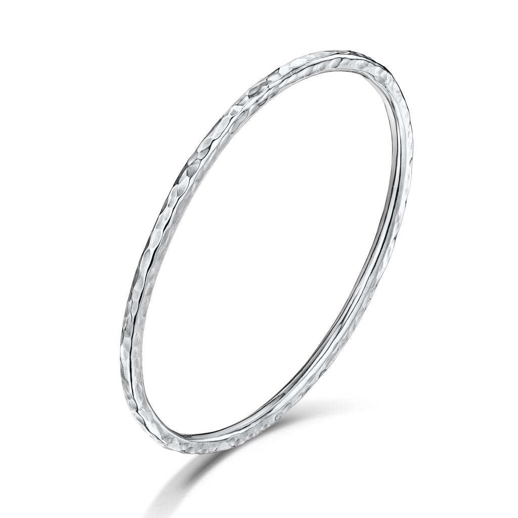 Beaten Bangle (3mm)