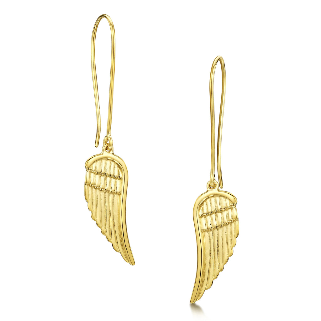 Large Angel Wings Earrings