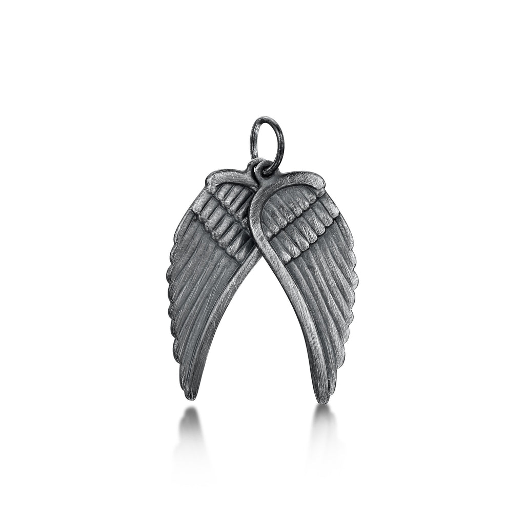 Large Angel Wings Pendant