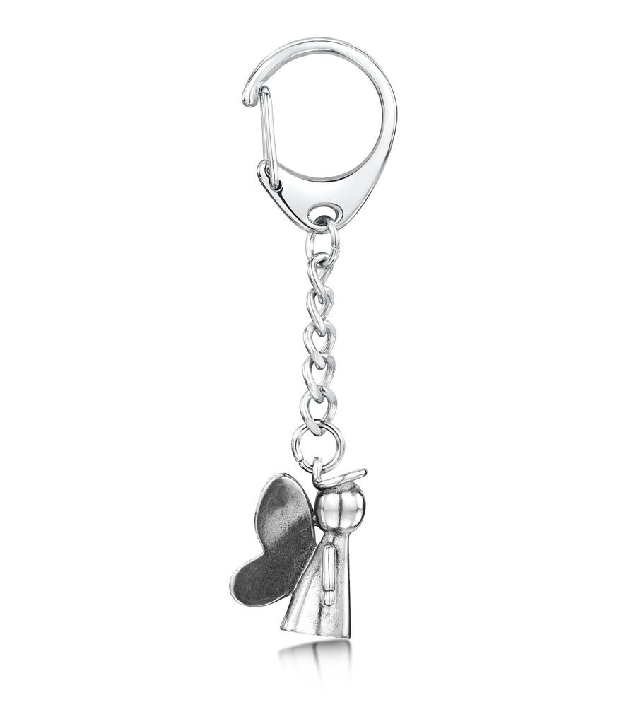 Guardian Angel Key Ring