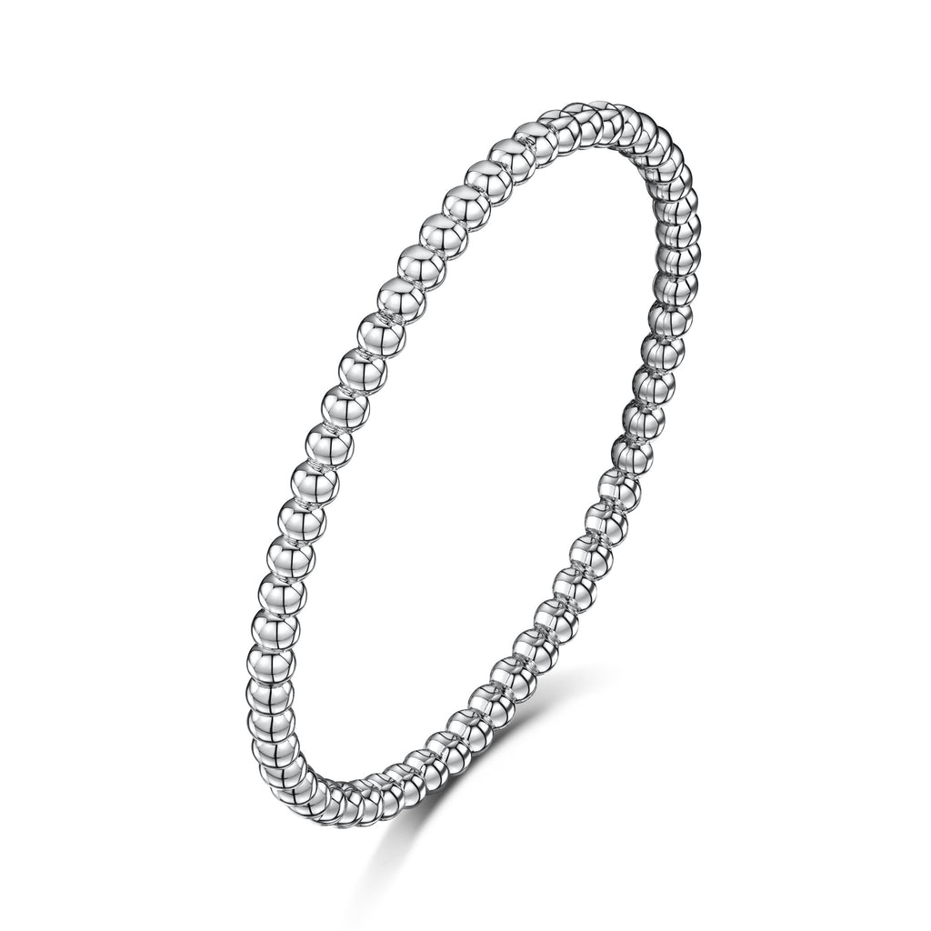 Solid Ball Bangle