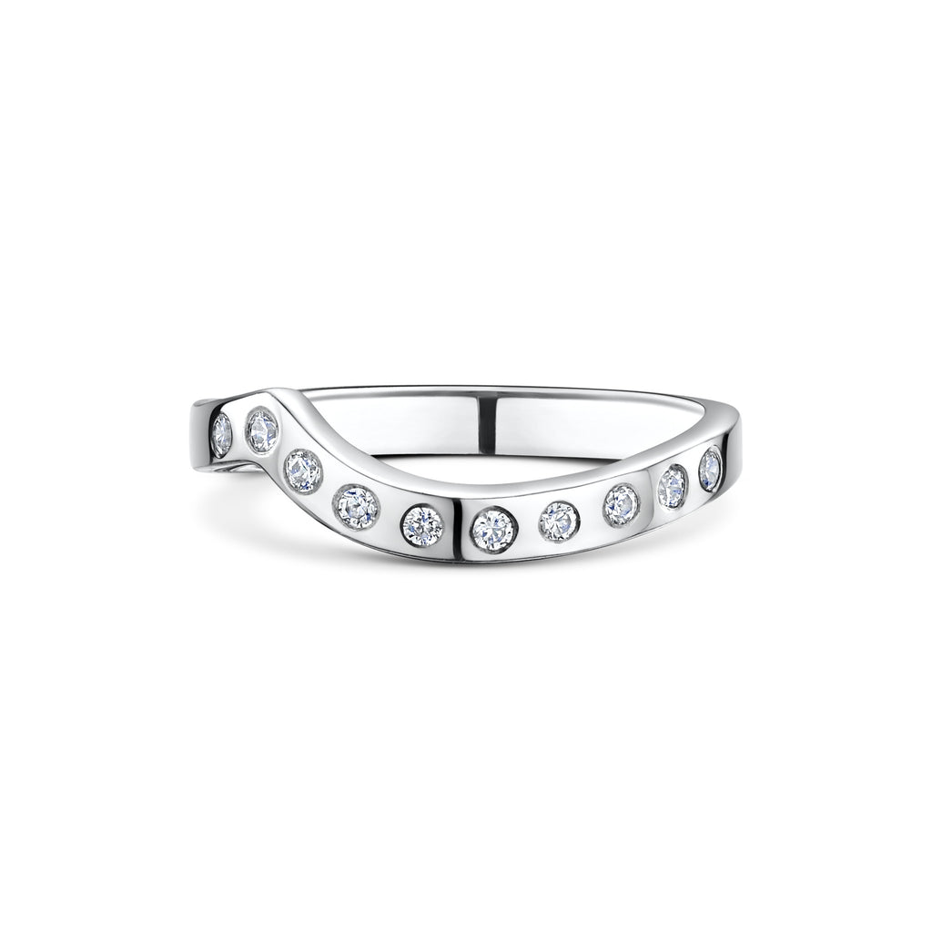 Diamond Engagement and Wedding Set