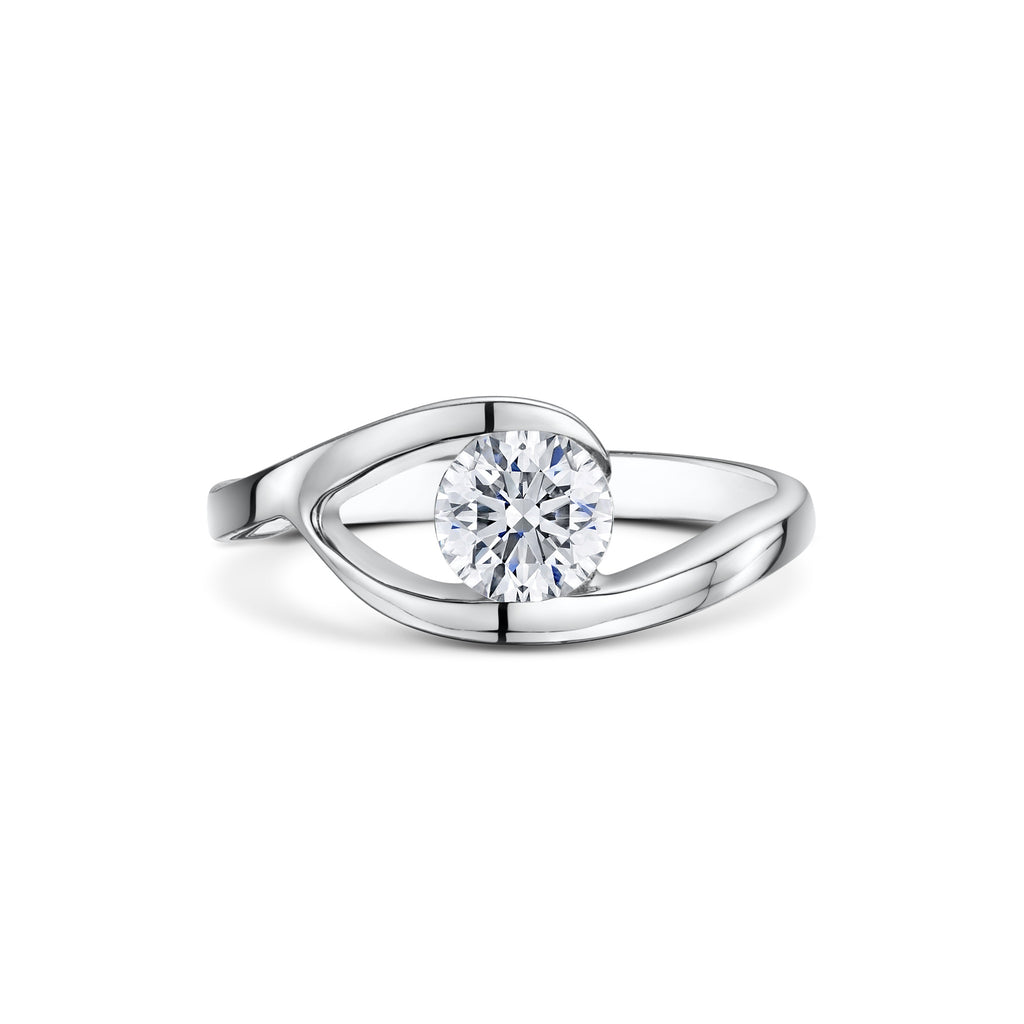 Diamond Engagement and Wedding Set