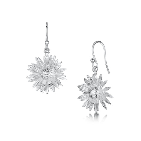 Sunflower Earrings