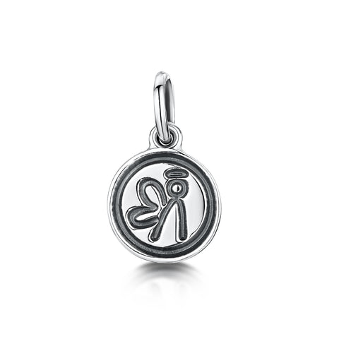 Angel Logo Charm